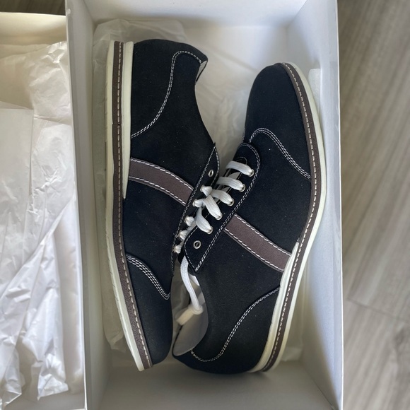 Noah Italian Vegan Shoes Diego Black (New! Never Worn) - Picture 9 of 11